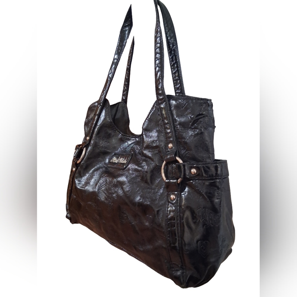 Shoulder Bag- Metal Mulisha- NEEDS REPAIRS & TO BE CLEANED! - Picture 3 of 9